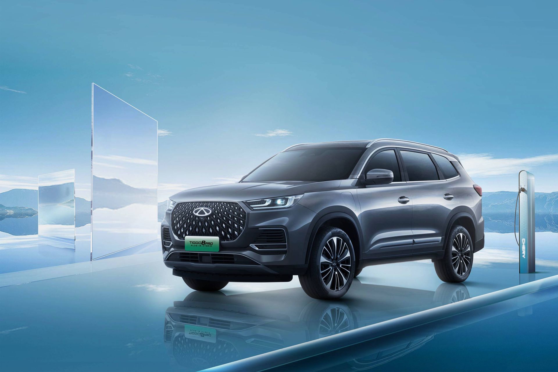 Купить Chery TIGGO 8 PRO PLUG-IN HYBRID в Тольятти - цены и комплектации у  официального дилера